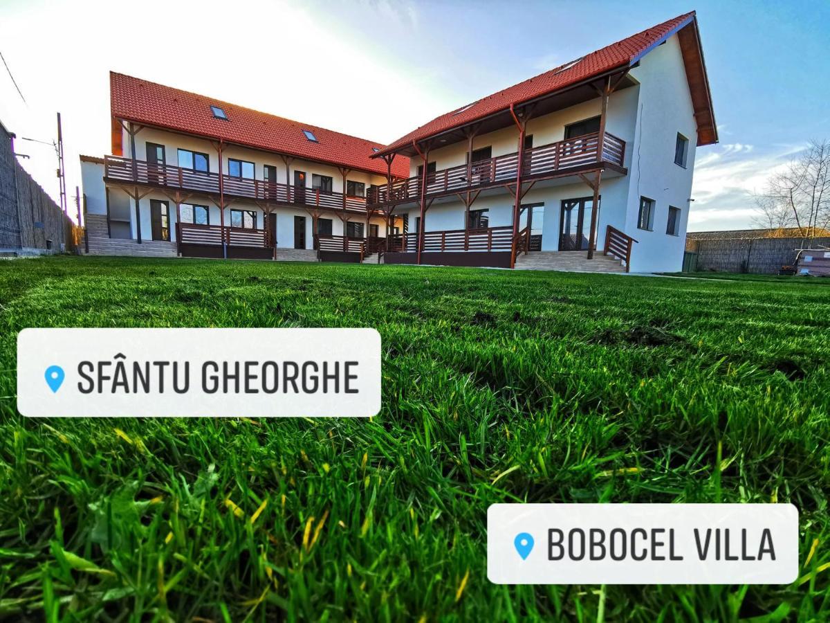 Bobocel Villa Sfantu Gheorghe  Exterior photo