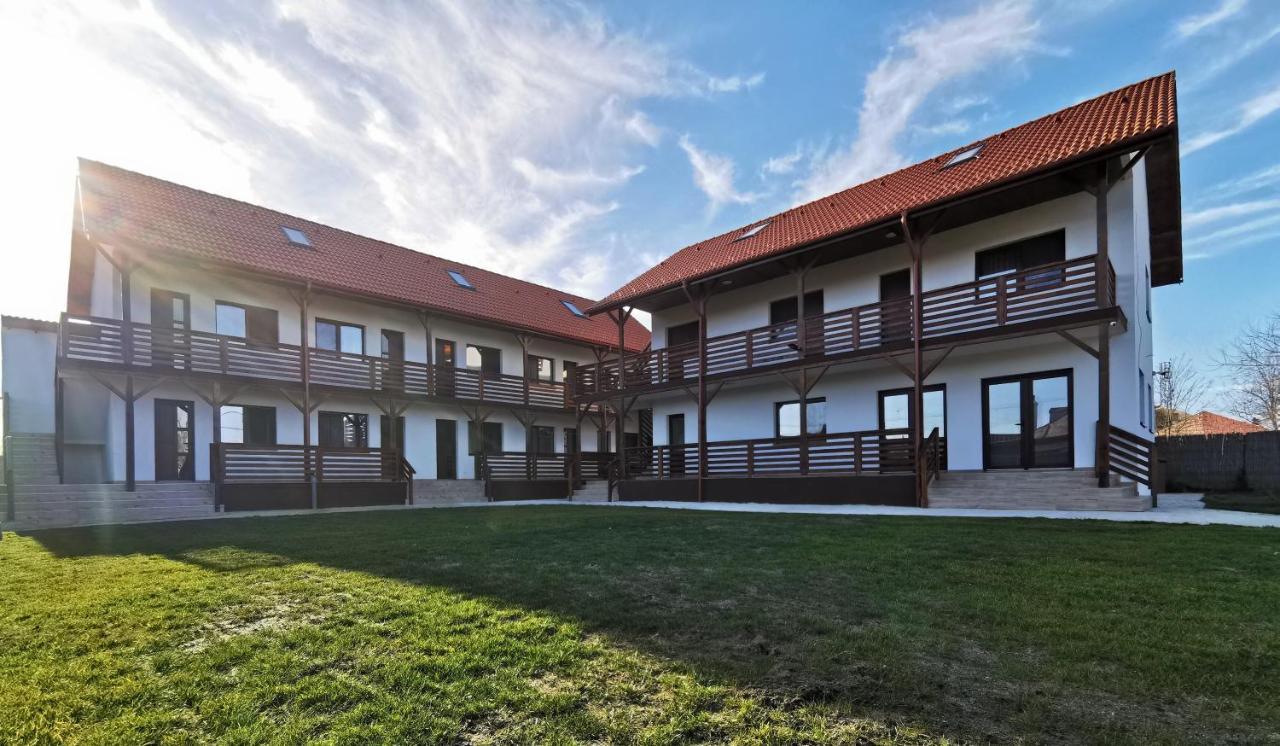 Bobocel Villa Sfantu Gheorghe  Exterior photo